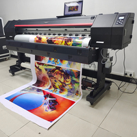 DISEN I3200 Dx5 Xp600 Tête Bannière Imprimante à jet d'encre 1.6m 1.8m Chine Grand Format Affiche Toile Vinyle Wrap Imprimante Eco Solvant