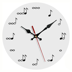 Orologio <span class=keywords><strong>da</strong></span> <span class=keywords><strong>Parete</strong></span> Artistico a Forma di Chitarra, Silenzioso, in Legno, Decorativo, per Soggiorno e Camera <span class=keywords><strong>da</strong></span> Letto - Product Image 3