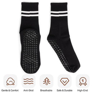 Wholesale Anti-Slip Pink Football <strong>Socks</strong> With <strong>Custom</strong> Performance Sports Tape Design Knitted And Digital Printed For Men Women - Product Image 5