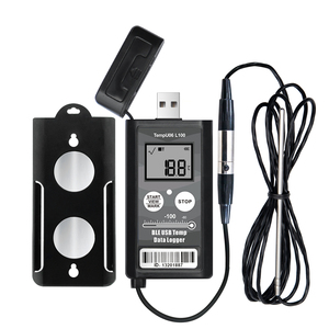 Cold Storage PT100 Ultra Data Logger Bluetooth USB <strong>Temperature</strong> Meter with <strong>Probe</strong> - Product Image 5
