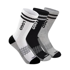 Custom Sport Athletic Sock Unisex Breathable