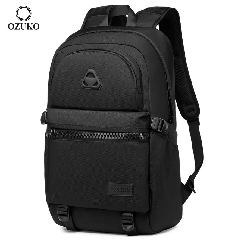 Ozuko 9488 OEM ODM Design Sales Backpack Lightweight Outdoor Activity Daypack Durable Travel Hiking Water Resistant Backpack
