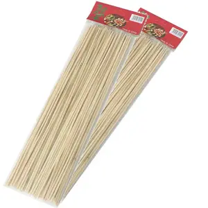 Bamboo Marshmallow Roasting Sticks Disposable Bamboo Skewers For Bamboo Roasting Sticks