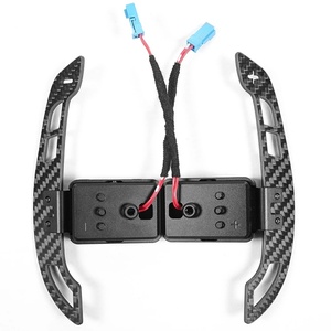 Palanca de cambios magnética de fibra de carbono para volante, extensor de cambio de paleta para Bmw <span class=keywords><strong>Audi</strong></span> Benz VW Porsche - Product Image 2