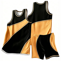 Desain Seragam Jersey Basket Grosir Kustom, Cetak Transfer Panas, Cepat Kering, Bernapas, OEM 100% Poliester dengan Logo