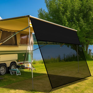 Toldo para Autocaravana, Pantalla Solar, Malla Protectora Solar, Protector Solar para Autocaravana, Remolque, Toldo, Pantalla de Sombra, <span class=keywords><strong>Bloqueador</strong></span> UV, Kits Completos - Product Image 1