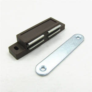 Aimants de <span class=keywords><strong>porte</strong></span> d'armoire Loquet de <span class=keywords><strong>porte</strong></span> magnétique - Product Image 2