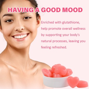 Gomitas de Glutatión Chinaherbs con Efectos Blanqueadores de la Piel, Hidratantes y Vitaminas Puras con Efectos Antioxidantes - Product Image 4