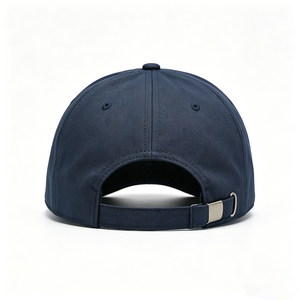 Unisex 6 Panel Structured Baseball <b>Cap</b>, Adjustable <b>Plain</b> Blank Dad Hat, Cotton Twill Casual Baseball Hat for Men Women - Product Image 4