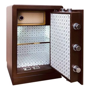 Hộp két sắt an toàn bằng thép, khóa vân tay điện tử thông minh chất lượng cao, chống trộm cho gia đình và văn phòng - Product Image 2