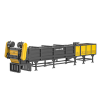 Trituradora de Tubos TerruMash con Motor para Paletas y Plásticos PP/PE/ABS/PS, Potencia de 37+37 kW, 1 Año de Garantía