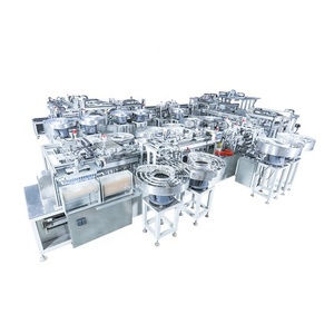 Tianluo OEM الطبية IV التسريب القسطرة أنبوب مجموعة مصنع تصنيع مضخة نظام كيت الجمعية آلة آلات خط إنتاج - Product Image 1