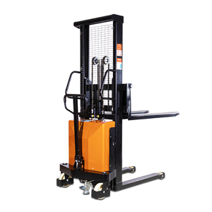 高レベル半電気パレットスタッカーリフト電気油圧スタッカーフォークリフトスタッカー - Product Image 6