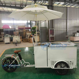 Chariot de restauration rapide populaire XC-EGO, personnalisé, mobile, en acier Q235B, 2,18x0,9x2,4m, écologique, portable et léger - Product Image 3