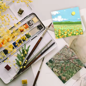 Customizable <strong>Unfinished</strong> <strong>Wooden</strong> Painting <strong>Panels</strong> Natural <strong>Wooden</strong> Tray DIY <strong>Wall</strong> Art - Product Image 4