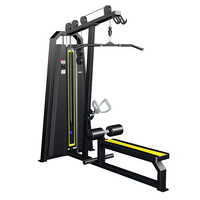 Máquina de Ejercicios Ajustable de Acero para Entrenamiento de Fuerza - Uso Comercial, Polea de Tracción, Remo Bajo 	   Equipos para Gimnasios