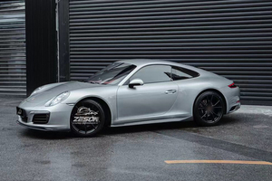 Gonna laterale <span class=keywords><strong>911</strong></span> in fibra di carbonio per Porsche <span class=keywords><strong>911</strong></span> <span class=keywords><strong>Carrera</strong></span> 991 991.1 991.2 2012-2018 - Product Image 6