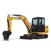 Mini-excavatrice Caterpillar 305.5 d'occasion, Cat 305 305.5e 306, petite excavatrice à vendre