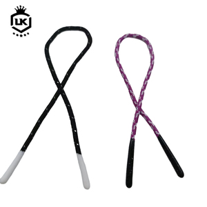 Tiradores de cremallera de cordón Lanke, cordón de cuerda, cuerda de goma, tirador de cremallera, logotipo impreso, cordón de inmersión de silicona, tirador de cremallera - Product Image 1