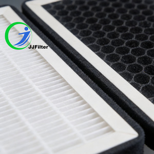 Filtro <span class=keywords><strong>de</strong></span> aire <span class=keywords><strong>de</strong></span> cabina <span class=keywords><strong>de</strong></span> fábrica reemplazo <span class=keywords><strong>de</strong></span> filtro HEPA <span class=keywords><strong>de</strong></span> aire <span class=keywords><strong>de</strong></span> carbón activado adecuado para limpiador Teslas Model 3 Model Y - Product Image 4