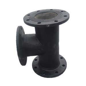 Trung Quốc K14 Class cứu hỏa dễ uốn gang ống nối tất cả các mặt bích phụ kiện <span class=keywords><strong>TEE</strong></span>/chữ thập <span class=keywords><strong>Tee</strong></span> - Product Image 6