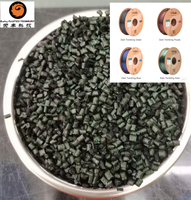 RONGFENG Usine de Matières Premières Plastiques – Masterbatch Personnalisé pour PLA Magique Bicolore Effet Nuit Noire Scintillante