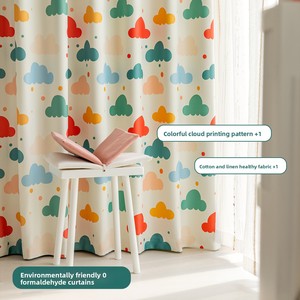 <span class=keywords><strong>Tende</strong></span> Oscuranti di Lusso di Alta Gamma 2026 Nuove con Stampa <span class=keywords><strong>Arcobaleno</strong></span> Dora per Camere da Letto di Bambini e Bambine - Product Image 2