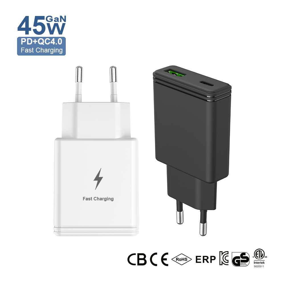 Chargeur 45w Blanc