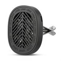 Désodorisant de voiture portable en plastique solide à clipser sur grille d'aération, parfum longue durée, élimination des odeurs, sans électricité requise, vente en gros