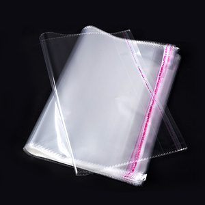 32*45 + 4cm rõ ràng túi poly bao bì OPP Bopp Giấy bóng kính tự dính Túi tự dính niêm phong túi nhựa - Product Image 2