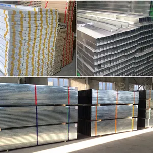 T grid ceiling grid component galvanized steel T strip Main Runner and Cross Tee Ceiling Grid System