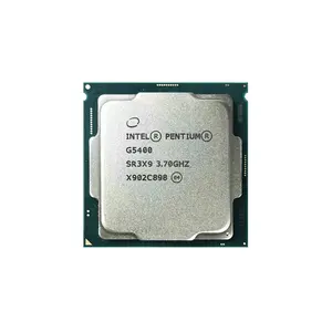 Intel Pentium Gold G5400 Coffee Lake Dual-Core 3.7 GHz โปรเซสเซอร์ LGA 1151 58W SR3X9สำหรับเดสก์ท็อป
