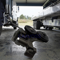 CAAVOSS baru 1369981 OEM pompa oli mesin truk untuk DC11 10.6L seri Model 114 (1996 2004)
