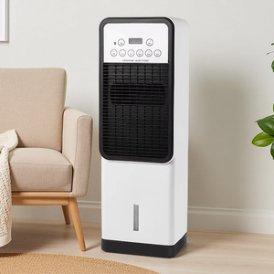 <span class=keywords><strong>พัดลม</strong></span>ทำความ<span class=keywords><strong>เย็น</strong></span>แบบพกพา เครื่องปรับอากาศแบบระเหยน้ำ ใช้กับน้ำแข็ง ถังขนาดใหญ่ สำหรับหอพักและใช้ในบ้าน - Product Image 1