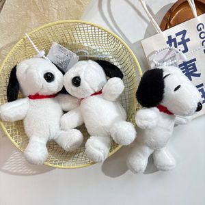 Llaveros de peluche de cachorro adorable, accesorios de juguete, peluches, llavero de <span class=keywords><strong>perro</strong></span> para máquina de garras - Product Image 2