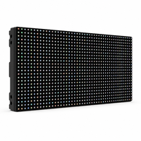 Module d'écran LED extérieur P10 320x160mm IP66 étanche, haute luminosité, pour affichage numérique et signalétique publicitaire