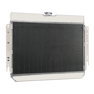 Radiador de 3 Filas GTGMOTO para Chevy <span class=keywords><strong>Chevelle</strong></span> Impala, Autos Chevy GM Camino I6 V8 63~<span class=keywords><strong>68</strong></span> en MT - Product Image 2