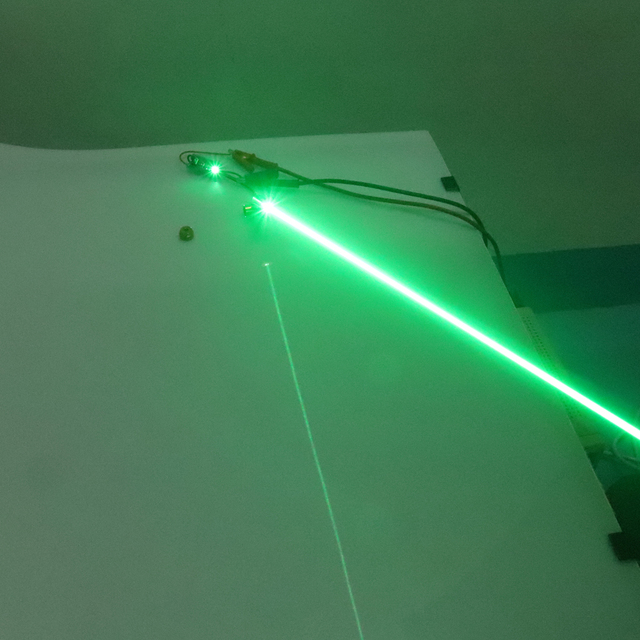 XPL-M520G1000 1000mw 520nm Green DC6V New Industrial Laser Diode Module for CNC