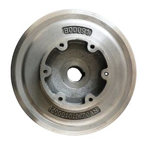 OEM özel yatırım dökme demir paslanmaz çelik dövme tekerlek çok oluk kayışlı kasnak CNC pirinç tarım araç makineleri - Product Image 3