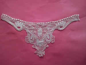 đẹp hóa chất bông ren cho cô gái ăn mặc 3d hoa appliques ren mô hình nhà cung cấp cho h&m - Product Image 3