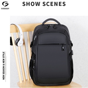 Unisex Công Suất Lớn Không Thấm Nước Máy Tính Ba Lô Biểu Tượng Tùy Chỉnh 15.6 Inch Kinh Doanh Du Lịch Người Đàn Ông Của Máy Tính Xách Tay Ba Lô - Product Image 3