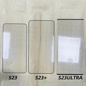 3D ป้องกันหน้าจอกระจกเทมเปอร์สำหรับ Samsung Galaxy, S21 S22 S23พิเศษพร้อมช่องตัดสำหรับปลดล็อกด้วยลายนิ้วมือ - Product Image 6