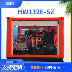 Removedor de Señalización Vial Whale Card HW132E-SZ, Bomba de Pistón de Alta Presión con Accionamiento Eléctrico de 280 Kw, Cabezal de 1500 M, Cuerpo de Hierro Fundido - Product Image 5