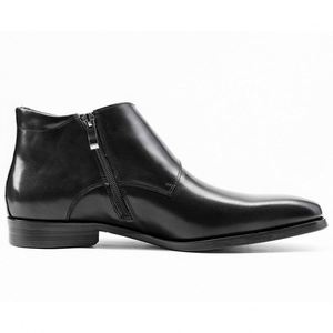 Bottes Chukka décontractées et élégantes pour hommes, en cuir de vachette de haute qualité, imperméables, pour affaires, fêtes et activités de plein air, vente en gros personnalisée - Product Image 1
