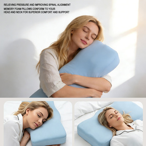 <span class=keywords><strong>Oreiller</strong></span> à mémoire <span class=keywords><strong>de</strong></span> <span class=keywords><strong>forme</strong></span> à rebond lent, super doux, sensation rafraîchissante, disponible en gros et personnalisable - Product Image 3