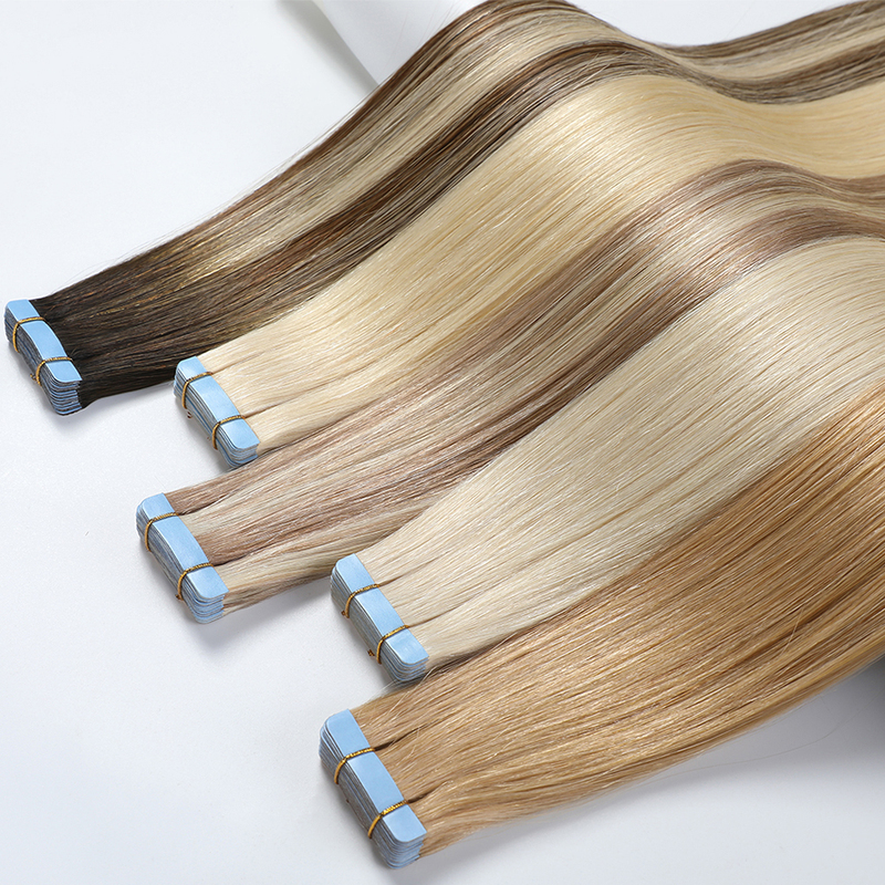 Invisible Tape in Human Hair Extension