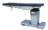 Table d'opération électrohydraulique ultra-basse YGDH04 à double commande, radiolucente, avec bras en C pour la chirurgie