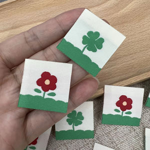 Etiquetas para ropa con logotipo personalizado, etiquetas de cuello tejidas, etiquetas de marca, etiquetas para ropa - Product Image 4