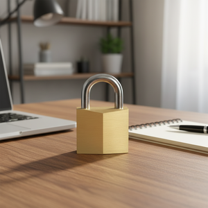 Candado de seguridad de alta seguridad de latón de 25mm con cuerpo de patrón de diamante de 2 llaves para cajas de herramientas de casilleros de puerta-Proveedor a granel - Product Image 3