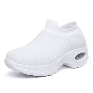 <span class=keywords><strong>Zapatillas</strong></span> <span class=keywords><strong>Deportivas</strong></span> <span class=keywords><strong>de</strong></span> Mujer, Tipo Calcetín, con Malla Transpirable, Amortiguación <span class=keywords><strong>de</strong></span> Aire, Plataforma Moderna, Estilo Loafers - Product Image 4